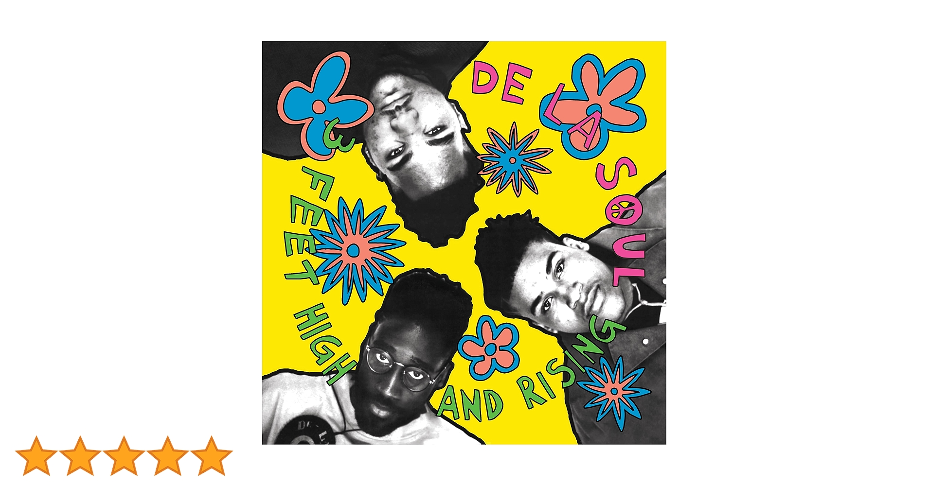 デ・ラ・ソウル「3 FEET HIGH AND RISING」限定イエロー盤新品 3 Feet High And Rising : De La Soul | HMV&BOOKS online